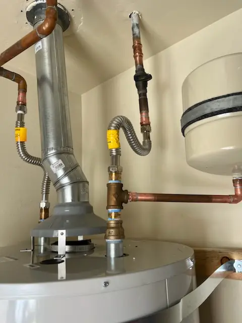 Water heater installation and plumbing repair in Pine Orchard